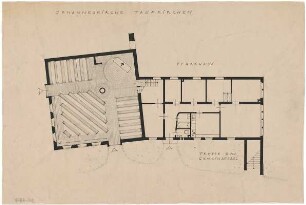 Gulbransson, Olaf Andreas; Taufkirchen / Vils; Johanneskirche - Grundriss