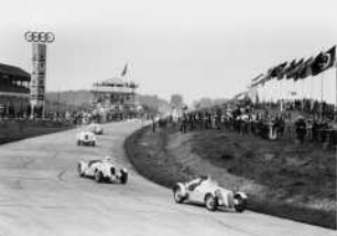 Das Eifelrennen auf dem Nürburgring