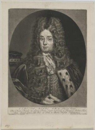 Bildnis des Carolus Bonde
