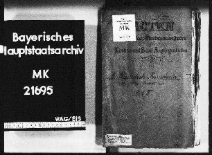 Rosenheim. Realschule. Im allgemeinen.