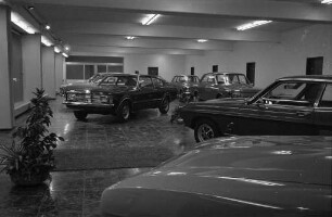 Eröffnung des Autohaus Vollmer & Sack in der Gottesauer Straße 37