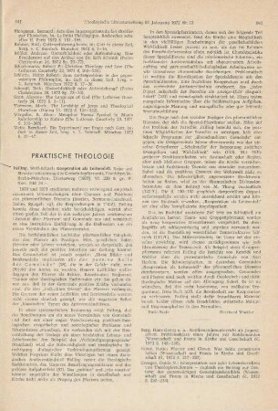941-942 [Rezension] Failing, Wolf-Eckart, Kooperation als Leitmodell