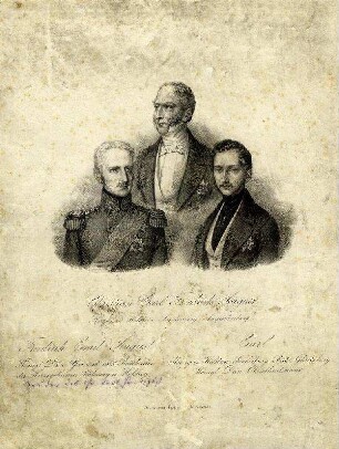 Bildnis von Christian August (1798-1869), Herzog von Schleswig-Holstein-Sonderburg-Augustenburg
