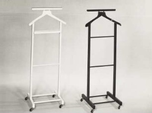 Kleiderständer (sog. Stummer Diener) : Zwei Kleiderständer (sog. Stumme Diener) (1981)