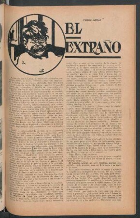 El extraño : Firmas ajenas