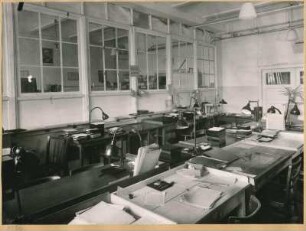 Alte Räume der Kathode; Foto 1953