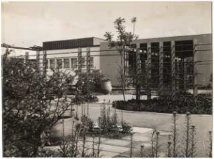Reichsgartenschau 1936, Dresden Brunnenhof: Wegflächen