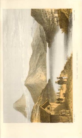 The lake of Hakoni
