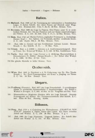 Italien (Nr. 776-782)