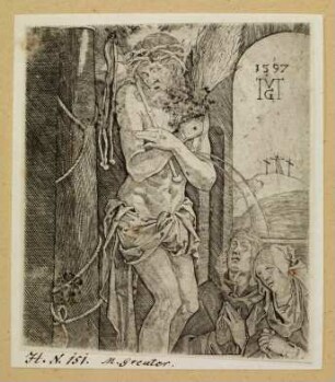 Der Schmerzensmann an der Säule