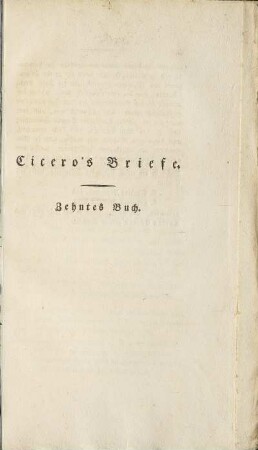 Zehntes Buch.