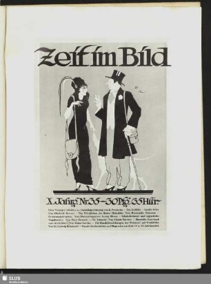 Zeit im Bild [10. Jahrgang, 35. Nummer]