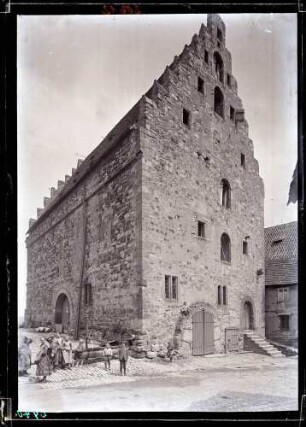 Kaiserpfalz; Steinhaus