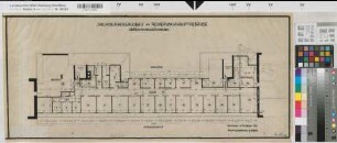 Arnsberg, Bezirksregierung, Regierungsgebäude, Schlosstr. 14, Dachgeschoss, Grundriss