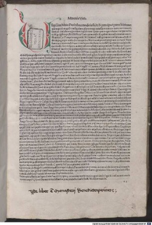 Bucolica : mit Vita Vergilii und Vorrede zu den Bucolica von Aelius Donatus in der 'Donatus auctus'-Fassung
