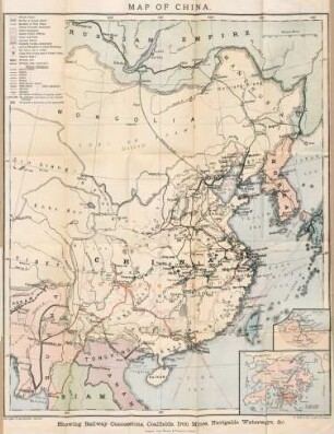Map of China