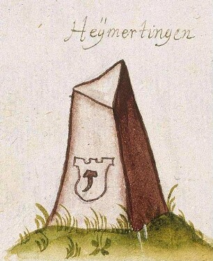 Heimerdingen, Ditzingen LB (Leonberger Forst, Marksteinzeichen III)
