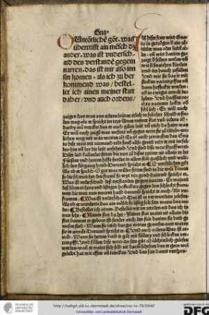 In diser scen wirt Gnato in getzoegen der ain zuotütler was oder liebkaller und wirt darinn gezaigt der selben wesen...
