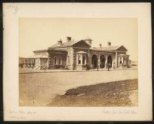 Photographs New South Wales, The Railways of New South Wales: Southern Line, Goulborn Station Ansicht