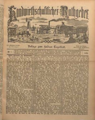 7: Beilage vom Montag, 20. März 1899