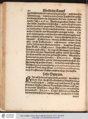 Lehr-Puncten.