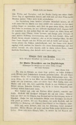 Königin Luise von Preußen