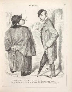 "Der Parvenü"