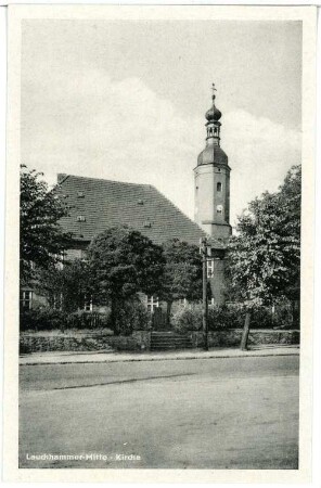 Lauchhammer. Mitte, Kirche