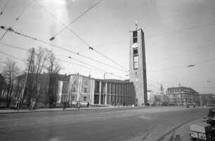 München: Matthäuskirche am Sendlinger-Tor-Platz