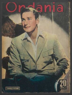 [Fotografía de] Errol Flynn