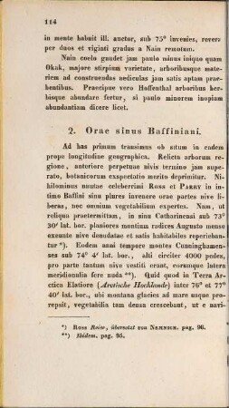 2. Orae sinus Baffiniani