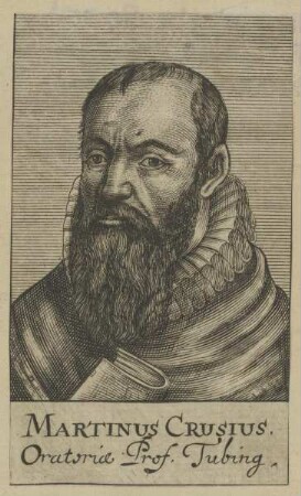 Bildnis des Martinus Crusius