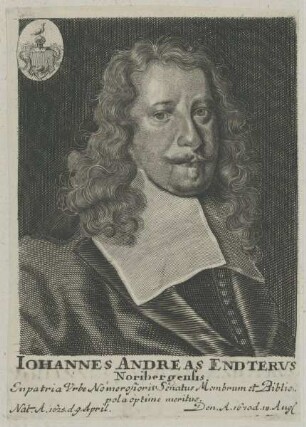 Bildnis des Iohannes Andreas Endtervs