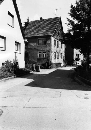 Gesamtanlage alter Dorfkern Wilmshausen; Bensheim, Mühlbergstraße, Mühlstraße, Nibelungenstraße, Zum Katzenrech