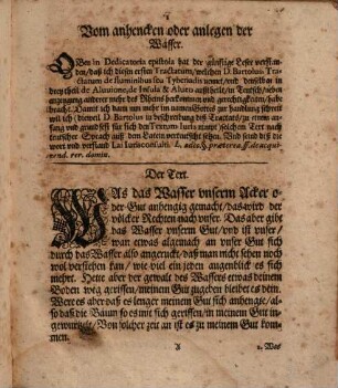 Wasser-Recht : fürnehml. deß weitberühmbten u. goltreichen Rheinstroms ...