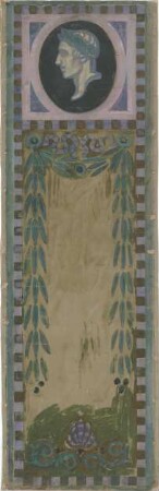 Köppen, Wilhelm; Cäsar-Medaillon - Ansicht