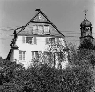 Pfarrhaus, ehemalige Schule; Idstein, Kirchweg