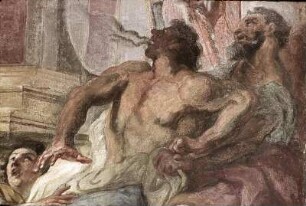Die Verehrung des Grabmals des heiligen Johann Nepomuk