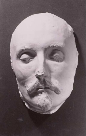 William Shakespeare. Totenmaske