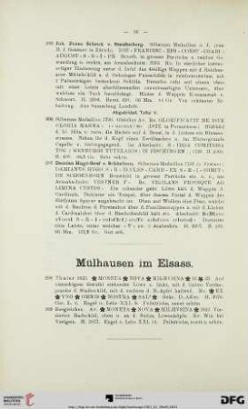 Mühlhausen im Elsass (Nr. 208-209)