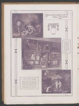 Galería de cuadros del Dr. José Ma. Solano - [Ilustración]