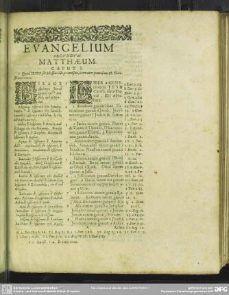 Evangelium Secundum Matthaeum