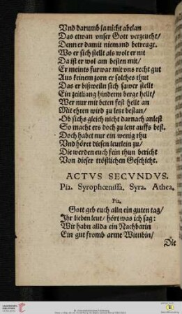 Actvs secvndvs