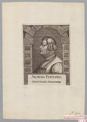 Sigmund (II.) Pfinzing