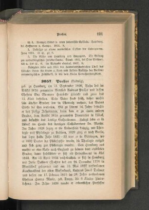 3057. Preller (Ludwig)