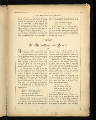 ¬Der¬ Rattenfänger von Hameln