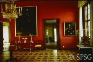 Berlin, Schloss Glienicke, Roter Saal, R. 241.