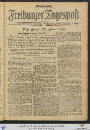 22.01.1915 (Morgenblatt)
