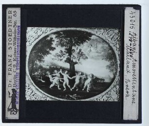 Albani, Amorettentanz (Mailand Brera 301)