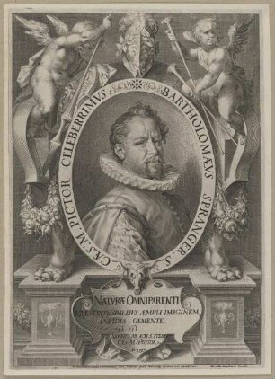 Bildnis des Bartholomaevs Spranger
